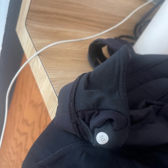 Lululemon" Fast As Light 2 -In-I Tank Black - Picture 16 of 16